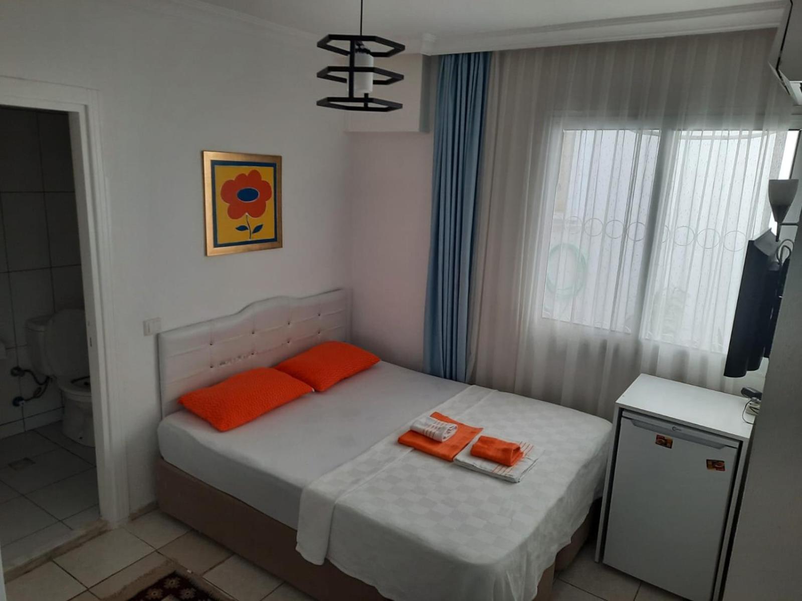 Beyaz Apart Pansiyon Cesme Exterior photo