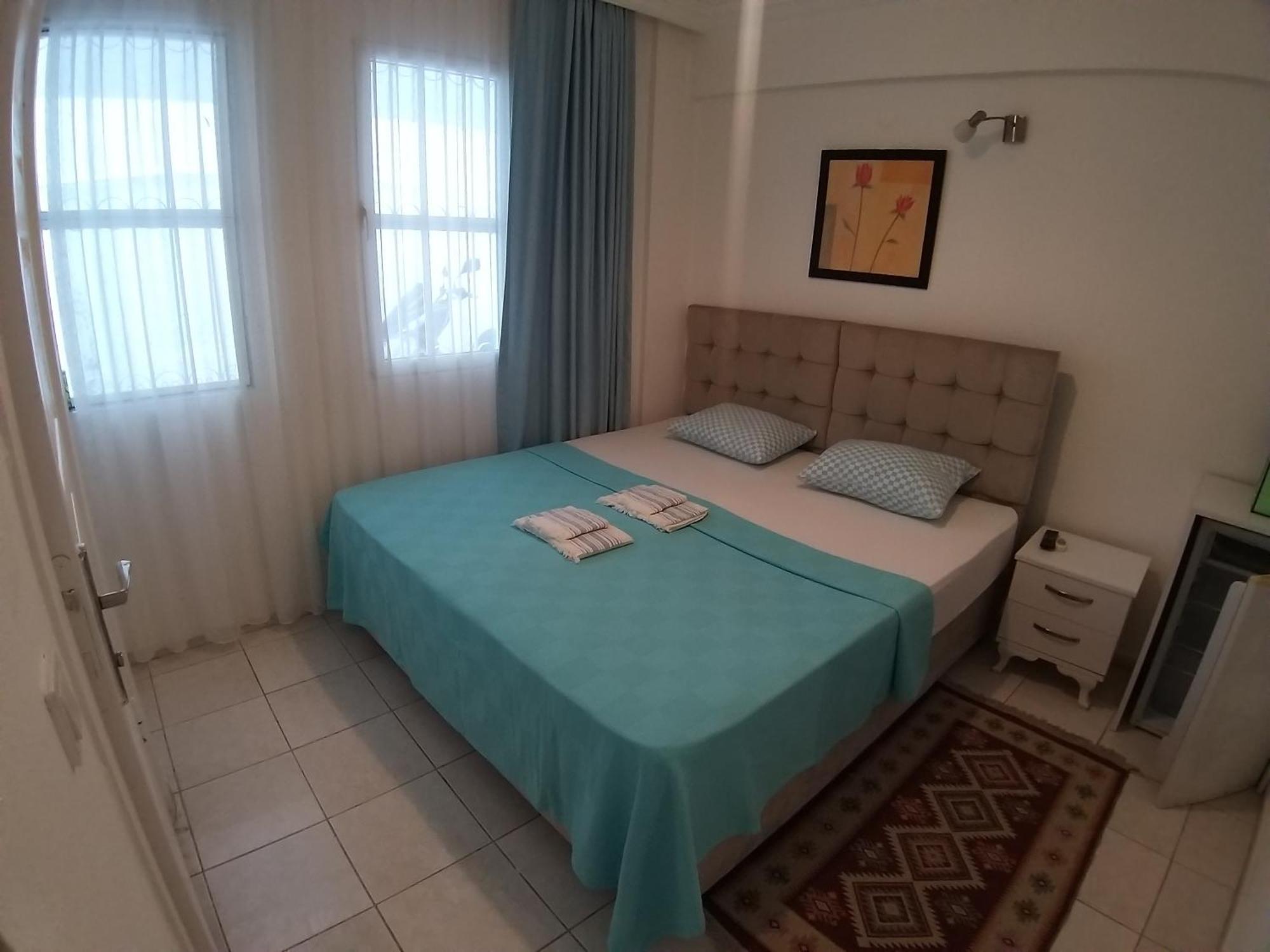Beyaz Apart Pansiyon Cesme Exterior photo
