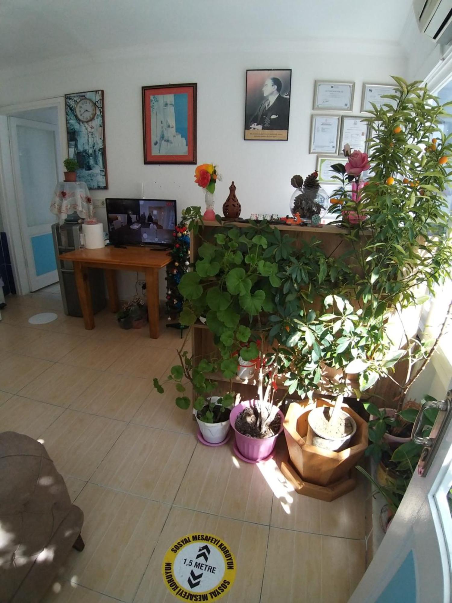 Beyaz Apart Pansiyon Cesme Exterior photo