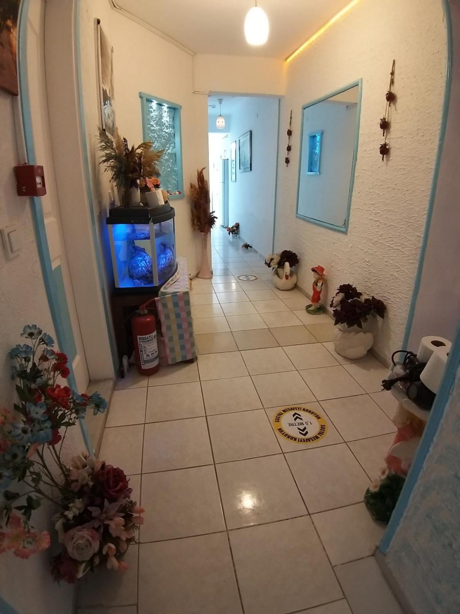 Beyaz Apart Pansiyon Cesme Exterior photo