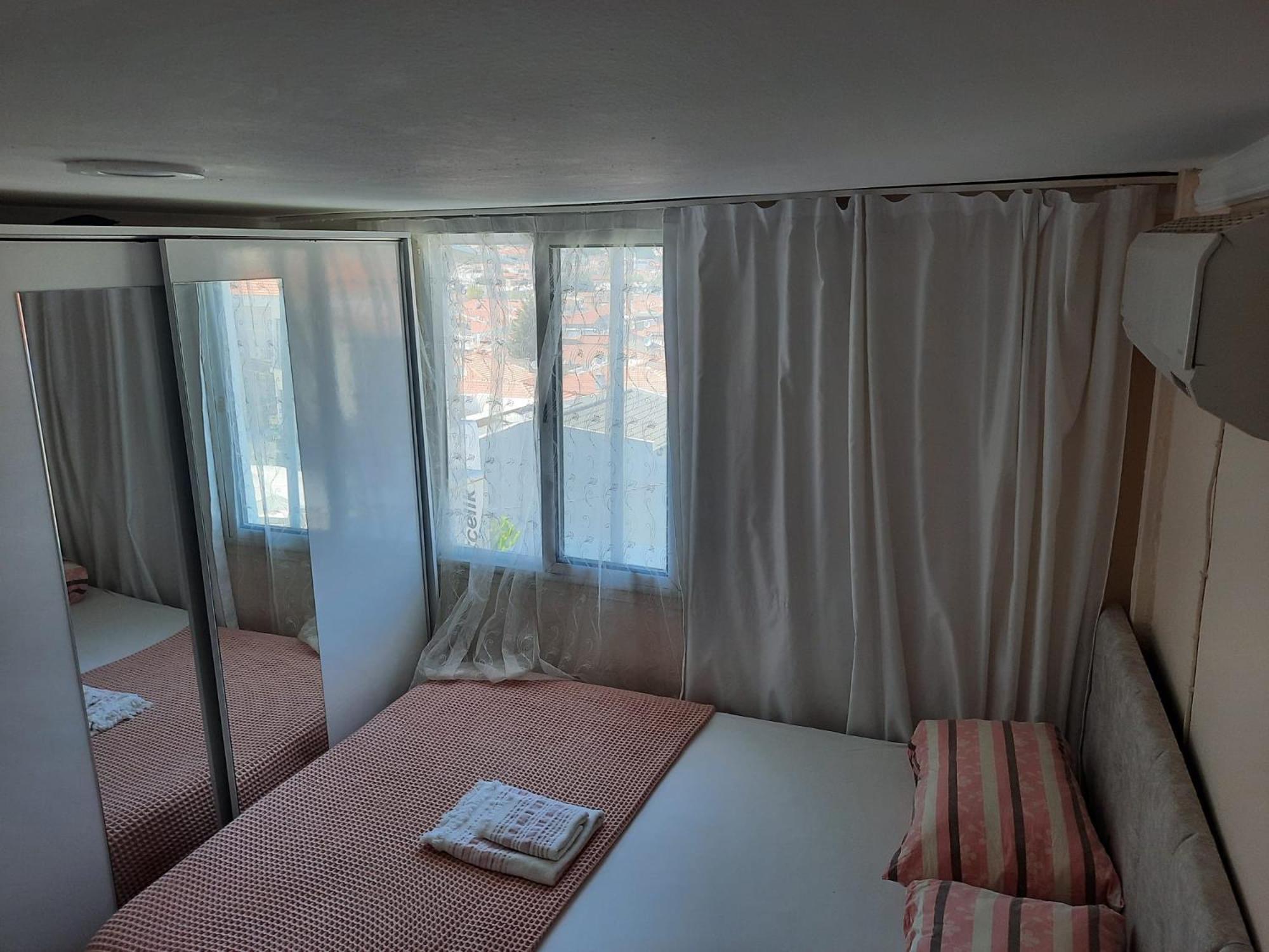 Beyaz Apart Pansiyon Cesme Exterior photo