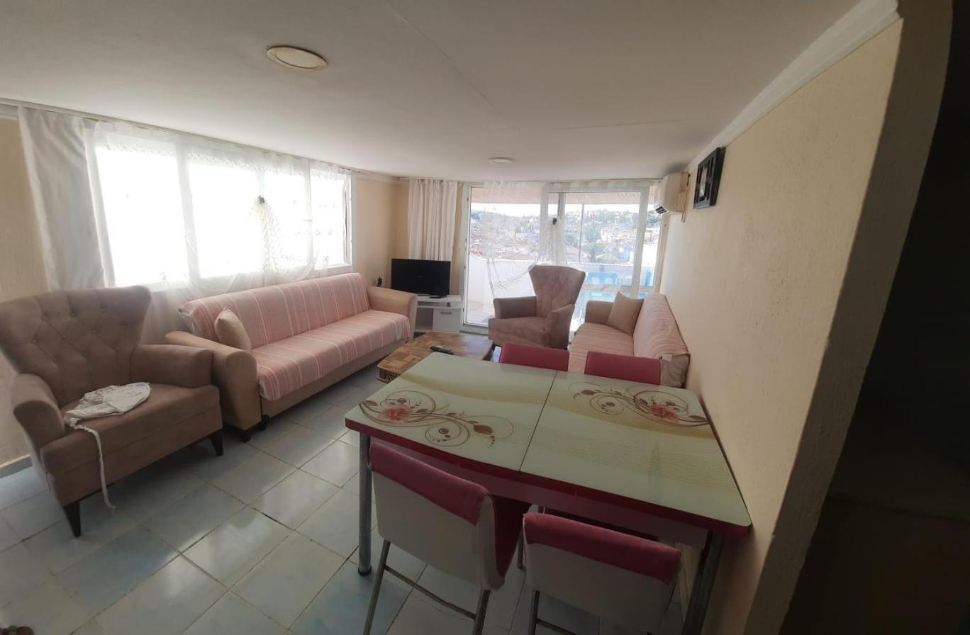 Beyaz Apart Pansiyon Cesme Exterior photo
